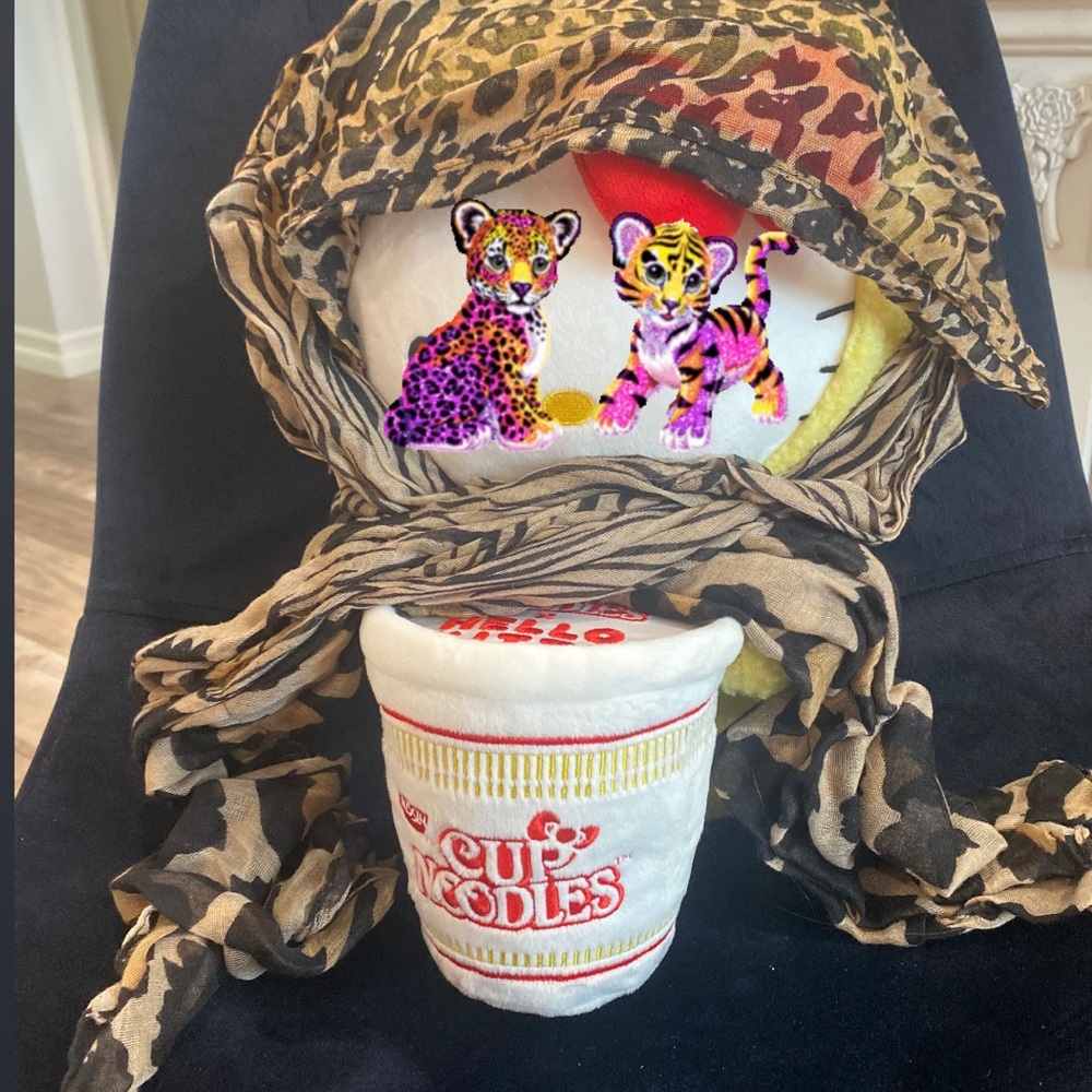 Cute Cheetah print scarf/wrap